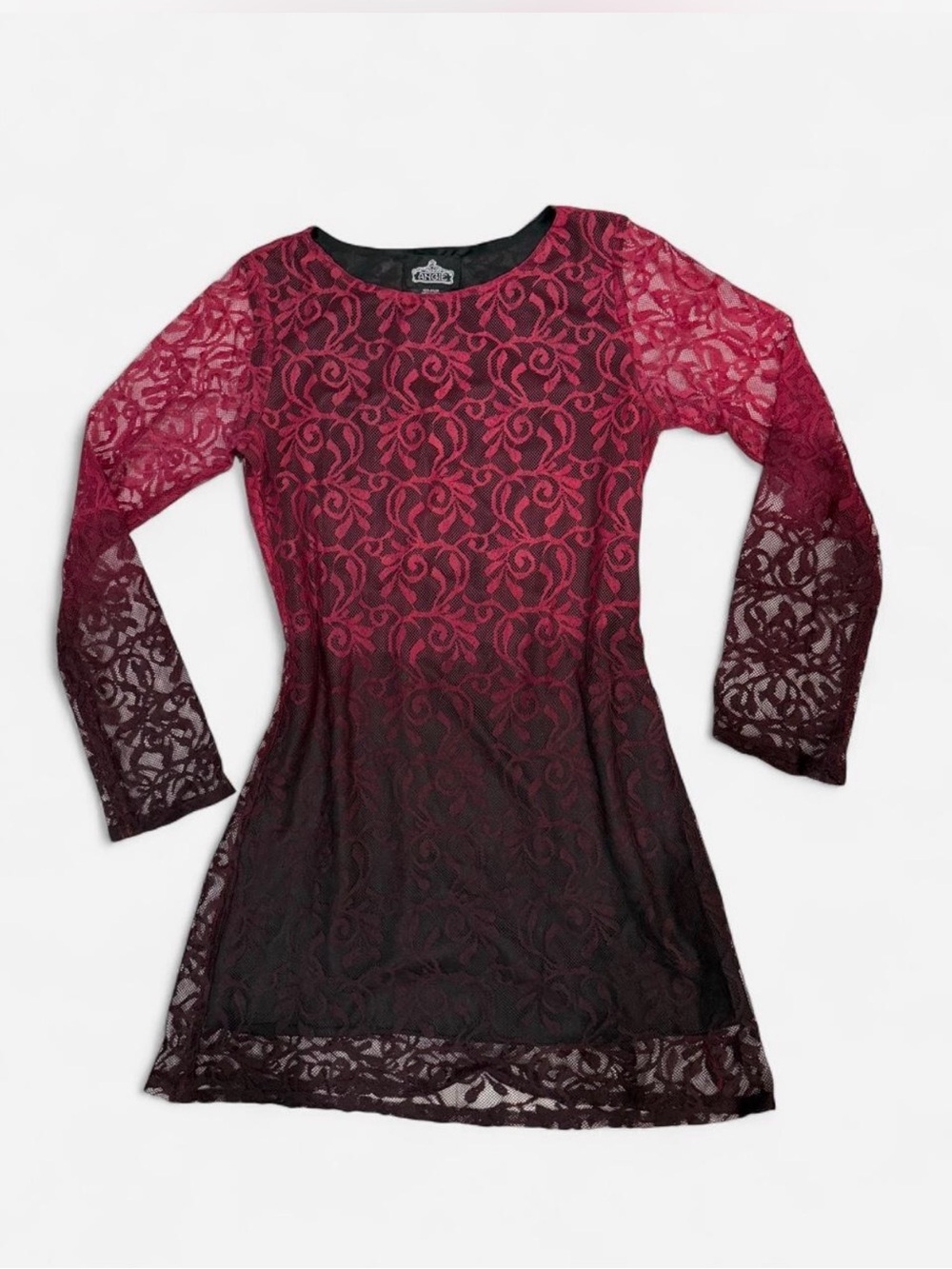 Angie Ombre Lace Dress